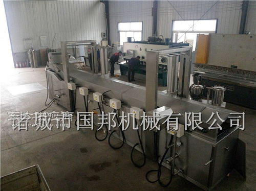 薯片油炸流水線 技術與咨詢，諸城國邦機械的解決方案
